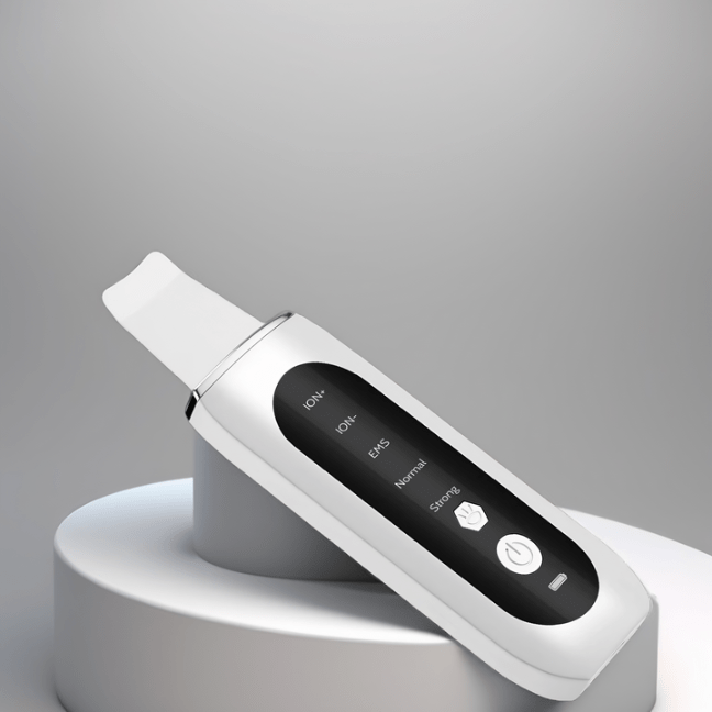 Ultrasonic Face Skin Scrubber - Kiicity