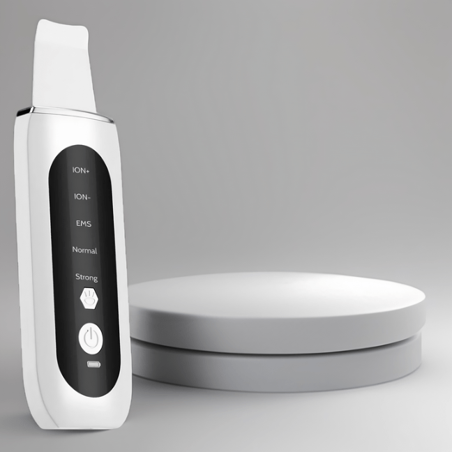 Ultrasonic Face Skin Scrubber - Kiicity