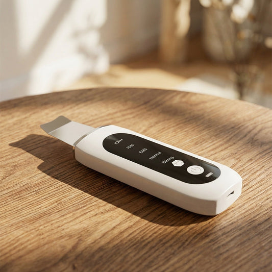 Ultrasonic Face Skin Scrubber - Kiicity