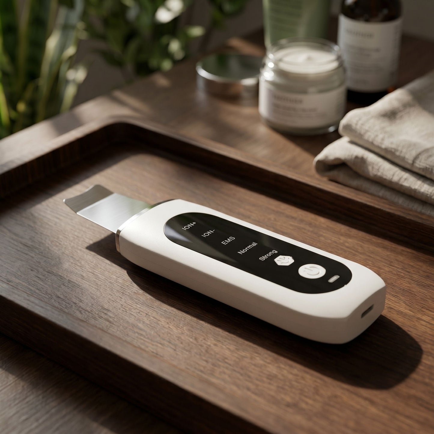 Ultrasonic Face Skin Scrubber - Kiicity
